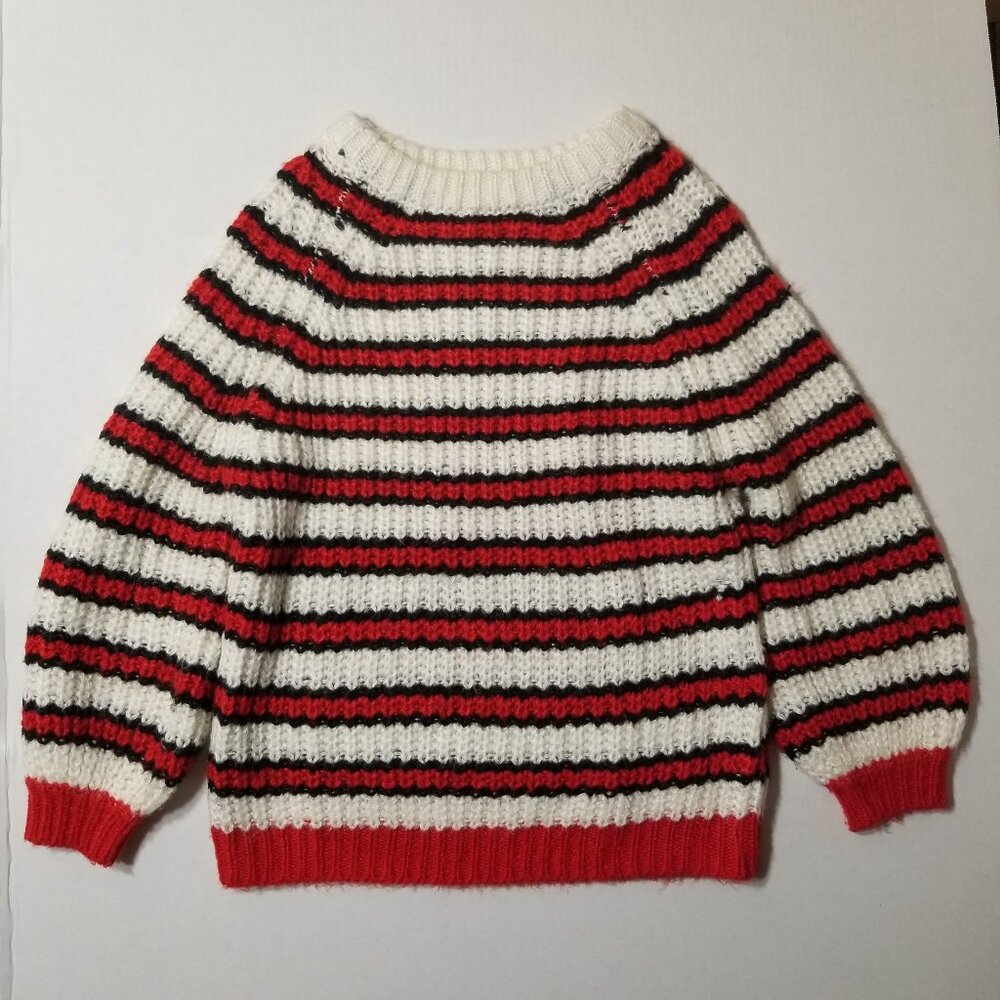 Zara Knitwear Fancy Collection Sweater (No Size Tag)